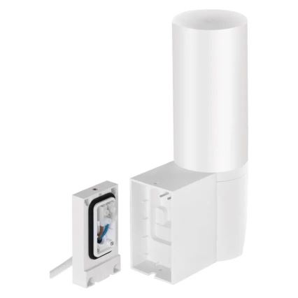 LED Išmani lauko kamera su šviestuvu GoSmart LED/12W/230V IP65 Wi-Fi Tuya balta