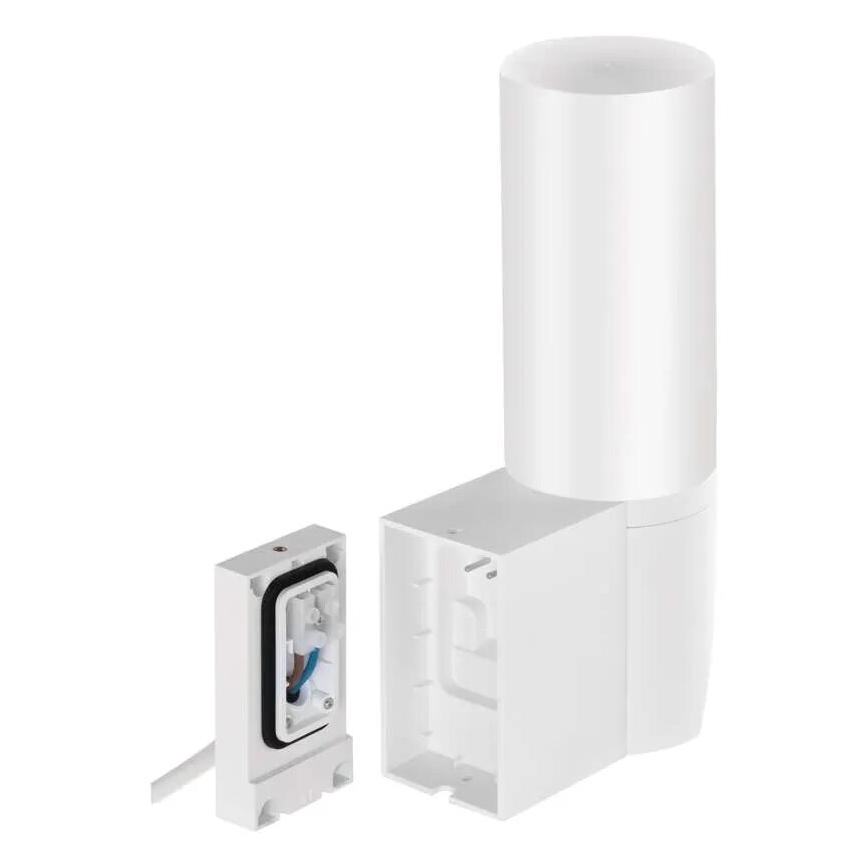 LED Išmani lauko kamera su šviestuvu GoSmart LED/12W/230V IP65 Wi-Fi Tuya balta