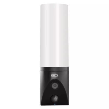 LED Išmani lauko kamera su šviestuvu GoSmart LED/12W/230V 3200K IP65 Wi-Fi Tuya juoda