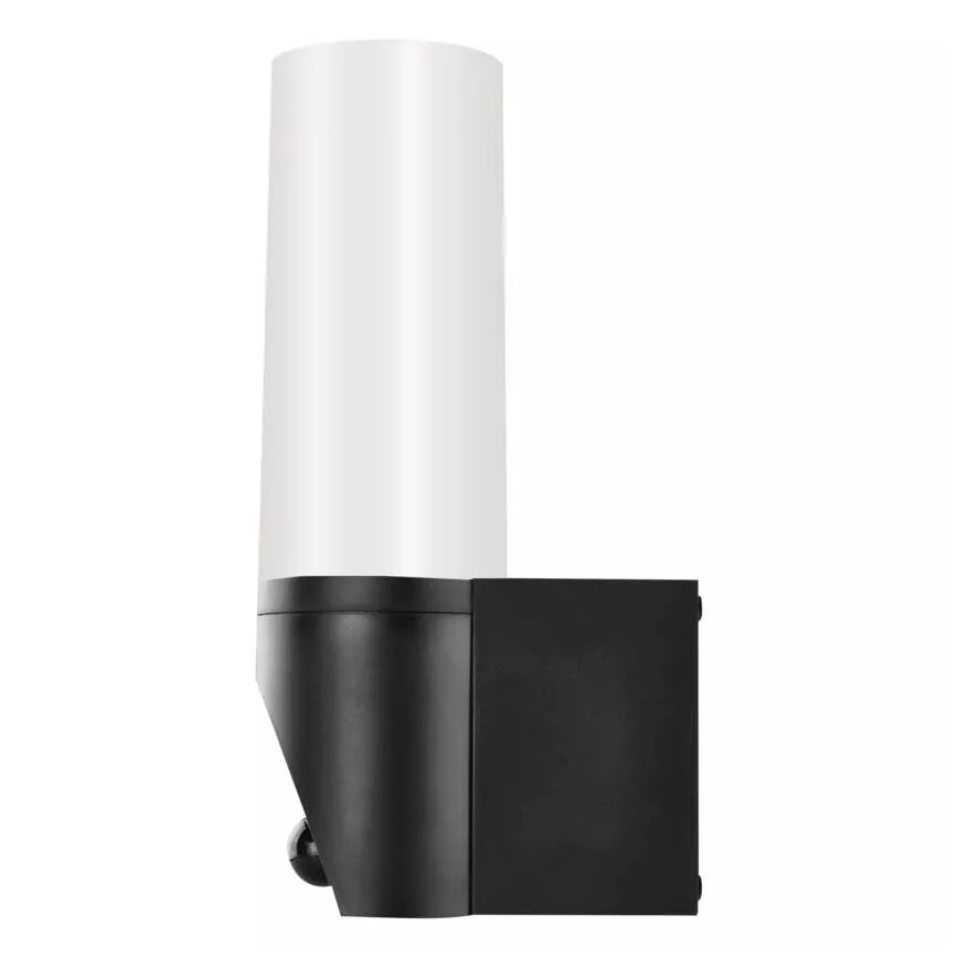 LED Išmani lauko kamera su šviestuvu GoSmart LED/12W/230V 3200K IP65 Wi-Fi Tuya juoda