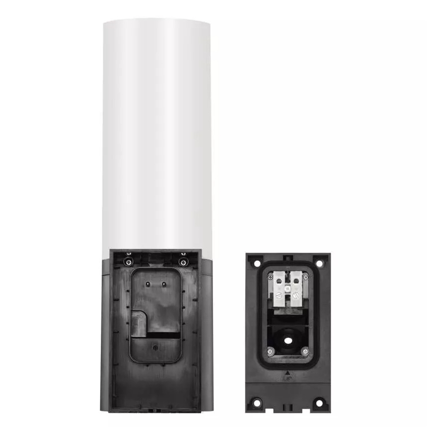 LED Išmani lauko kamera su šviestuvu GoSmart LED/12W/230V 3200K IP65 Wi-Fi Tuya juoda