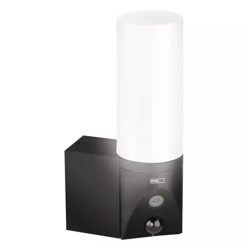 LED Išmani lauko kamera su šviestuvu GoSmart LED/12W/230V 3200K IP65 Wi-Fi Tuya juoda