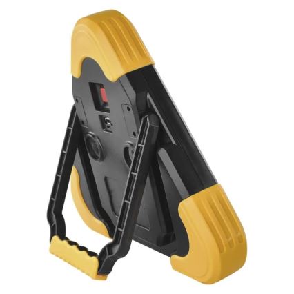 LED įspėjamasis trikampis LED/5V 1800 mAh