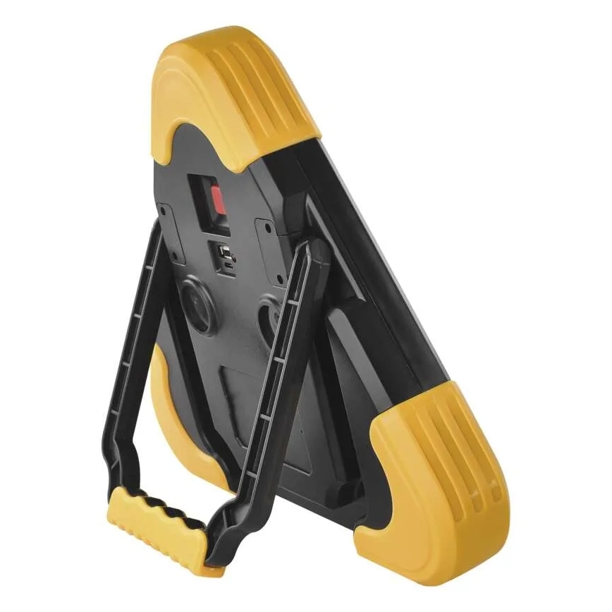 LED įspėjamasis trikampis LED/5V 1800 mAh