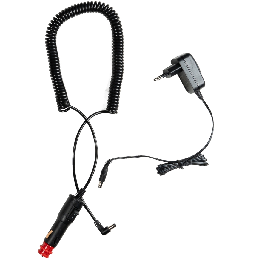 LED įspėjamasis žibintas LED/12-24V IP65