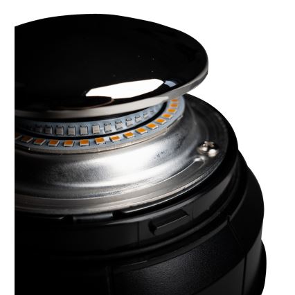 LED įspėjamasis žibintas LED/12-24V IP65 + nuotolinio valdymo pultas