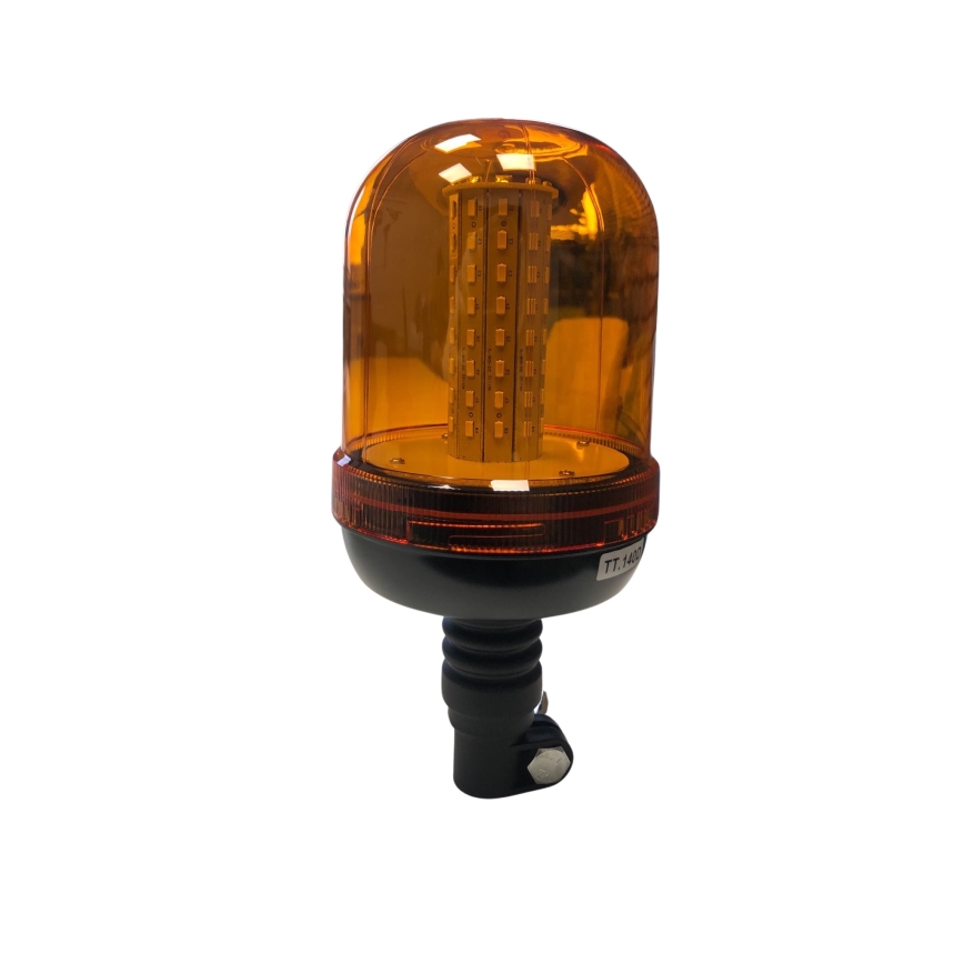 LED įspėjamasis žibintas LED/12-24V IP66