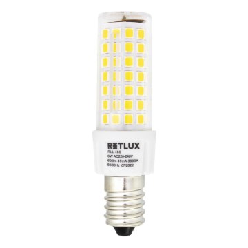 LED Ištraukiamo gaubto lemputė E14/6W/230V 3000K