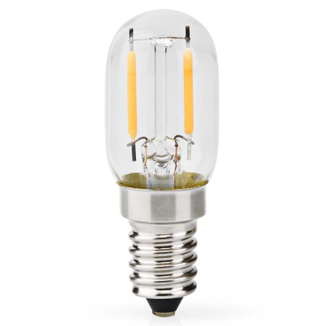 LED Ištraukiamo gaubto lemputė T25 E14/2W/230V 2700K