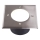 LED įvažiavimo šviestuvas MIVO LED/3W/230V 12x12 cm IP67 matinis chromas