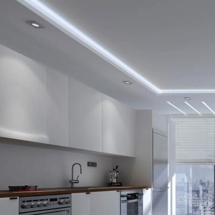 LED juosta 5m 28W/12V IP20 6500K
