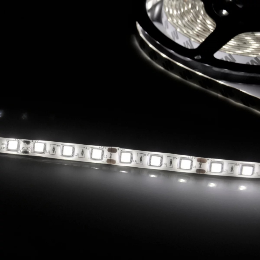 LED juosta 5m 28W/12V IP20 6500K