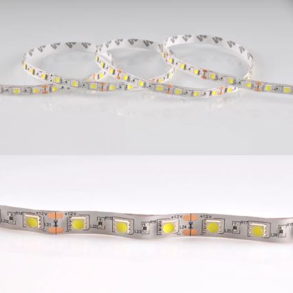 LED juosta 5m 28W/12V IP20 6500K