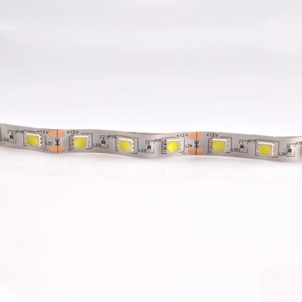 LED juosta 5m 28W/12V IP20 6500K