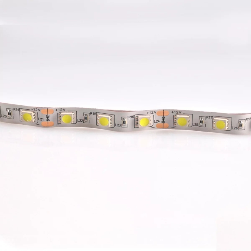 LED juosta 5m 28W/12V IP20 6500K