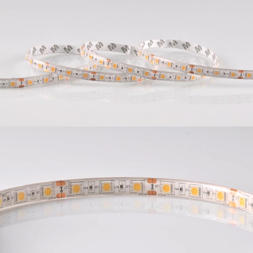 LED juosta 5m 28W/12V IP65 3000K