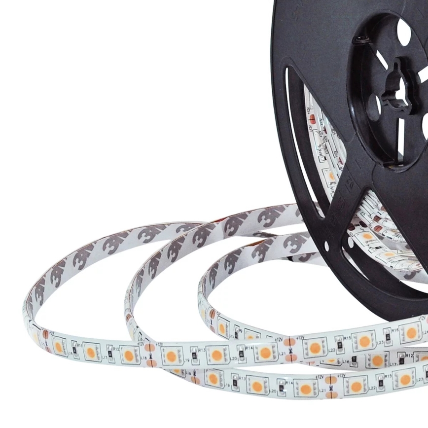 LED juosta 5m 28W/12V IP65 3000K