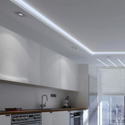 LED juosta 5m 28W/12V IP65 6500K