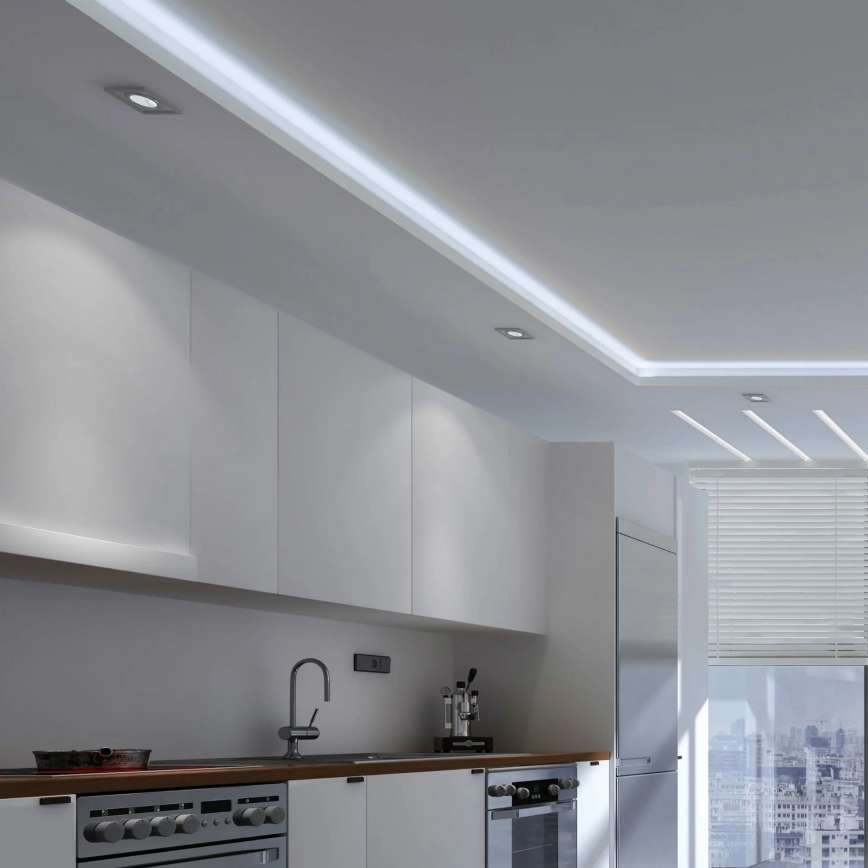 LED juosta 5m 28W/12V IP65 6500K