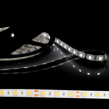 LED juosta 5m 28W/12V IP65 6500K