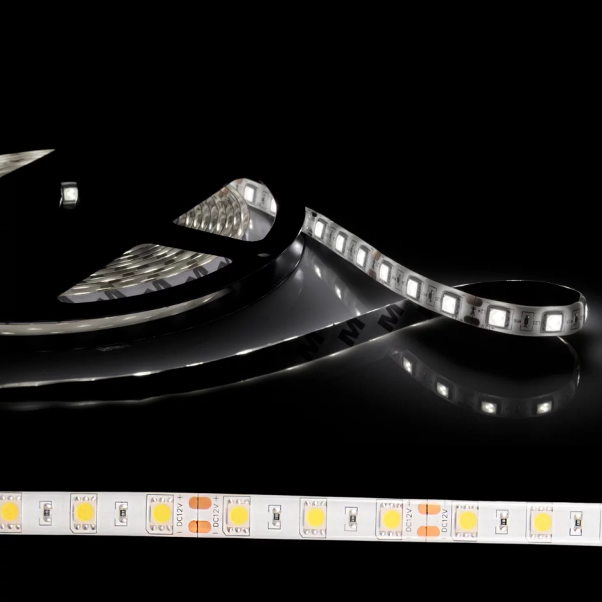 LED juosta 5m 28W/12V IP65 6500K