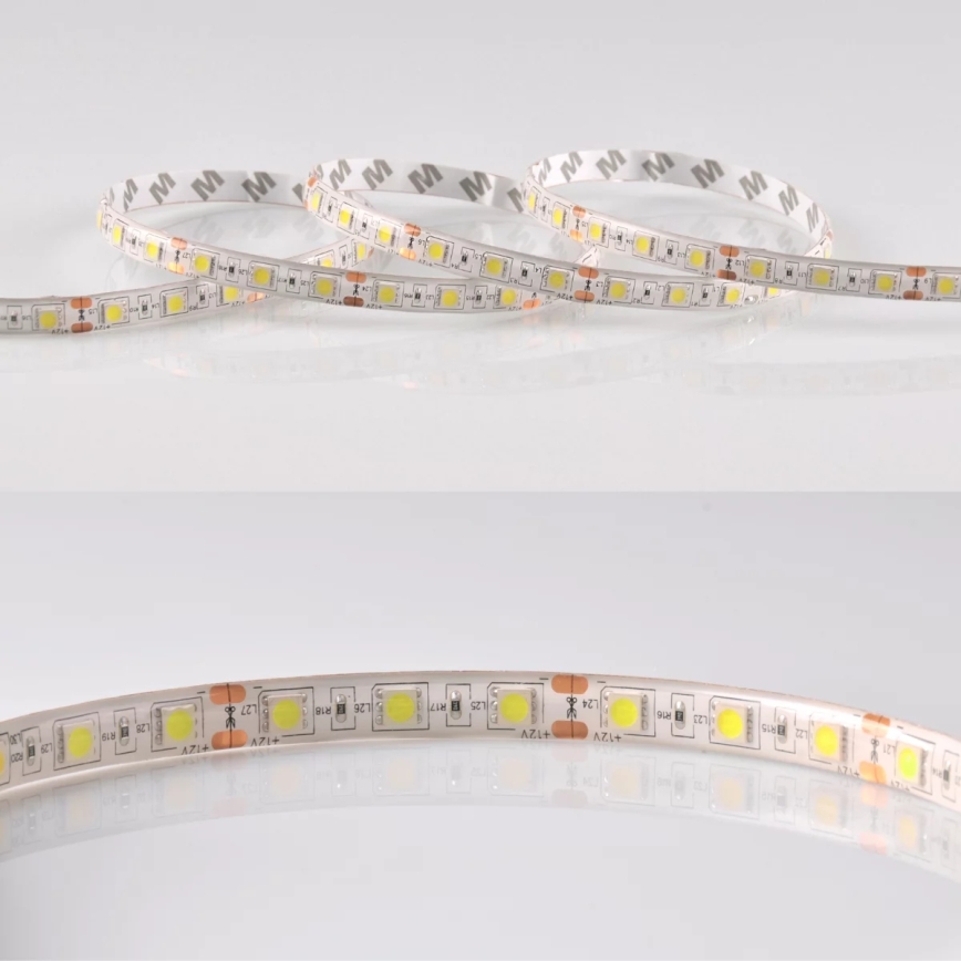 LED juosta 5m 28W/12V IP65 6500K