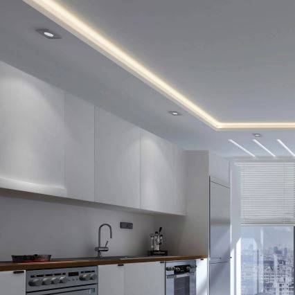 LED juosta 5m LED/10W/12V IP20 3,300K