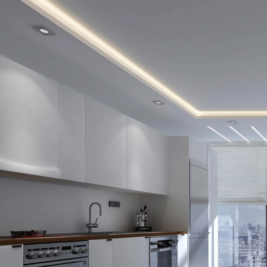 LED juosta 5m LED/10W/12V IP20 3,300K