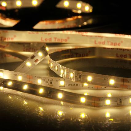 LED juosta 5m LED/10W/12V IP20 3,300K