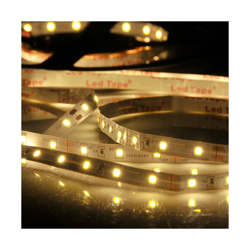 LED juosta 5m LED/10W/12V IP20 3,300K