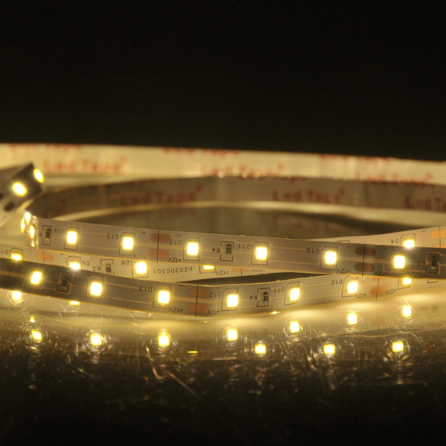 LED juosta 5m LED/10W/12V IP20 3,300K