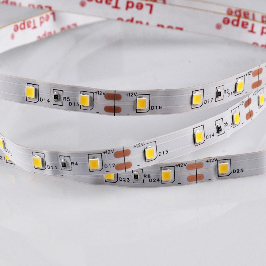 LED juosta 5m LED/10W/12V IP20 3,300K