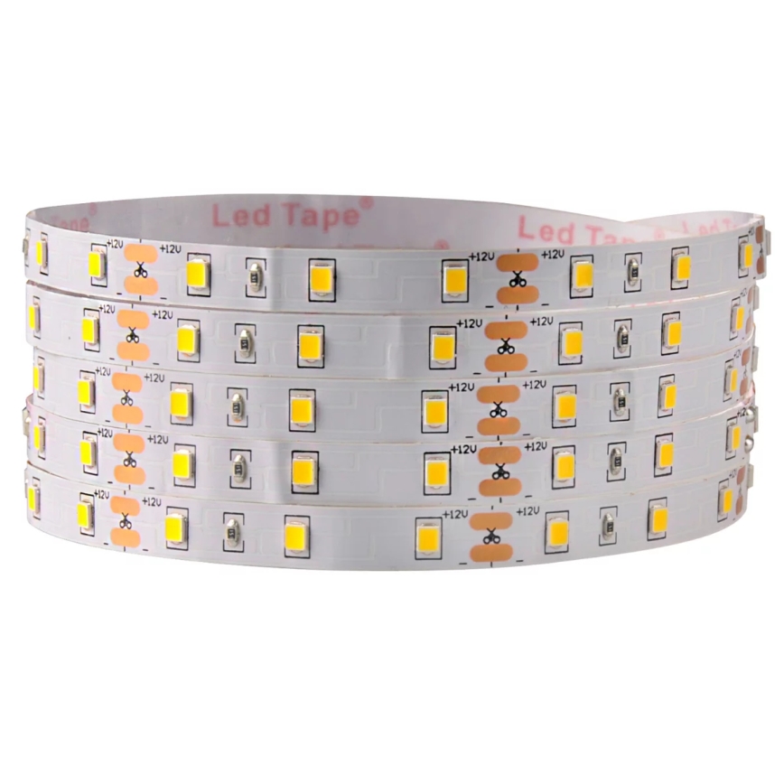 LED juosta 5m LED/10W/12V IP20 3,300K