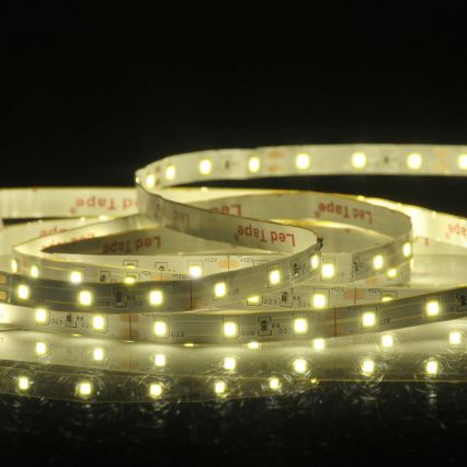 LED juosta 5m LED/10W/12V IP20 4500K