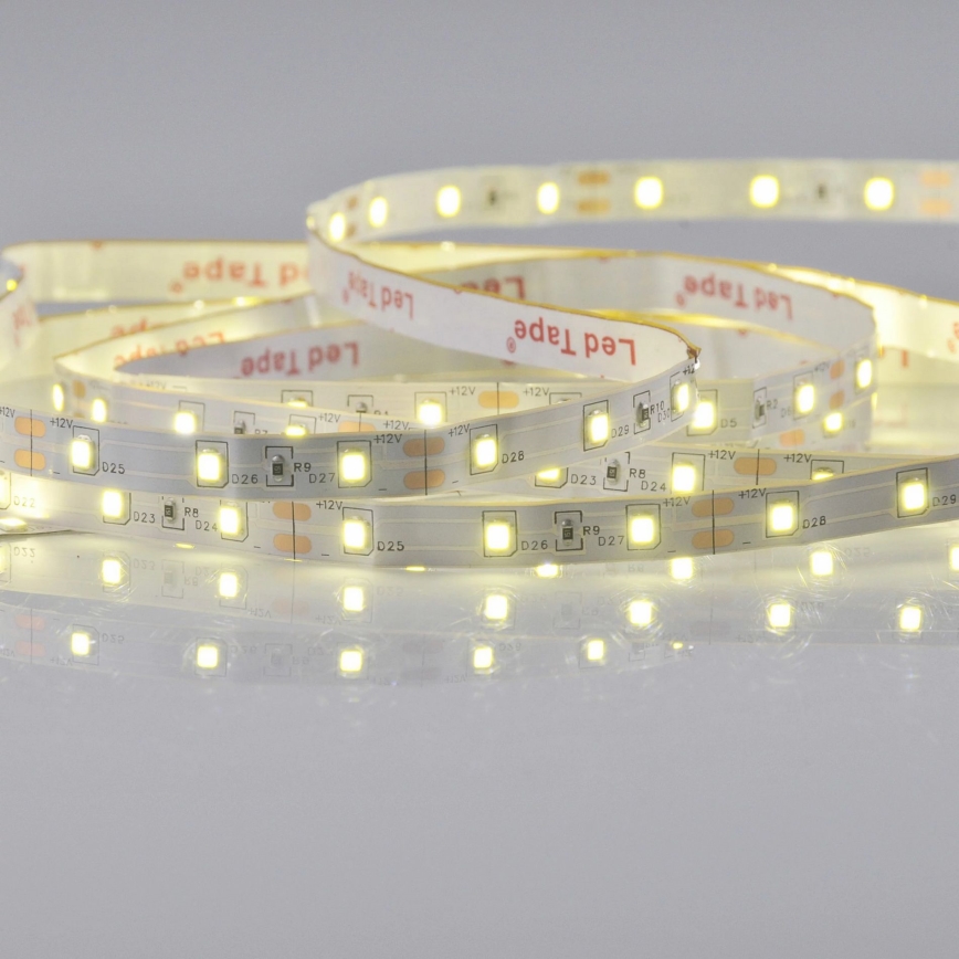 LED juosta 5m LED/10W/12V IP20 4500K