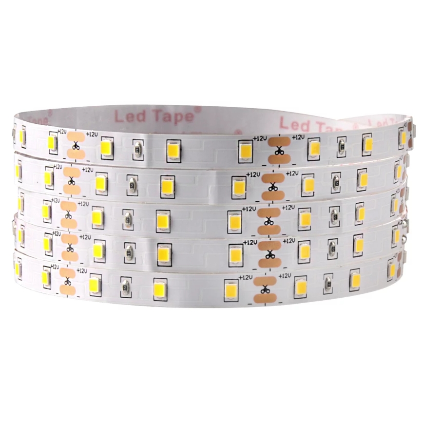 LED juosta 5m LED/10W/12V IP20 4500K