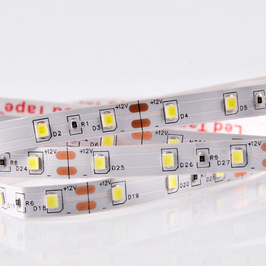 LED juosta 5m LED/10W/12V IP20 6500K