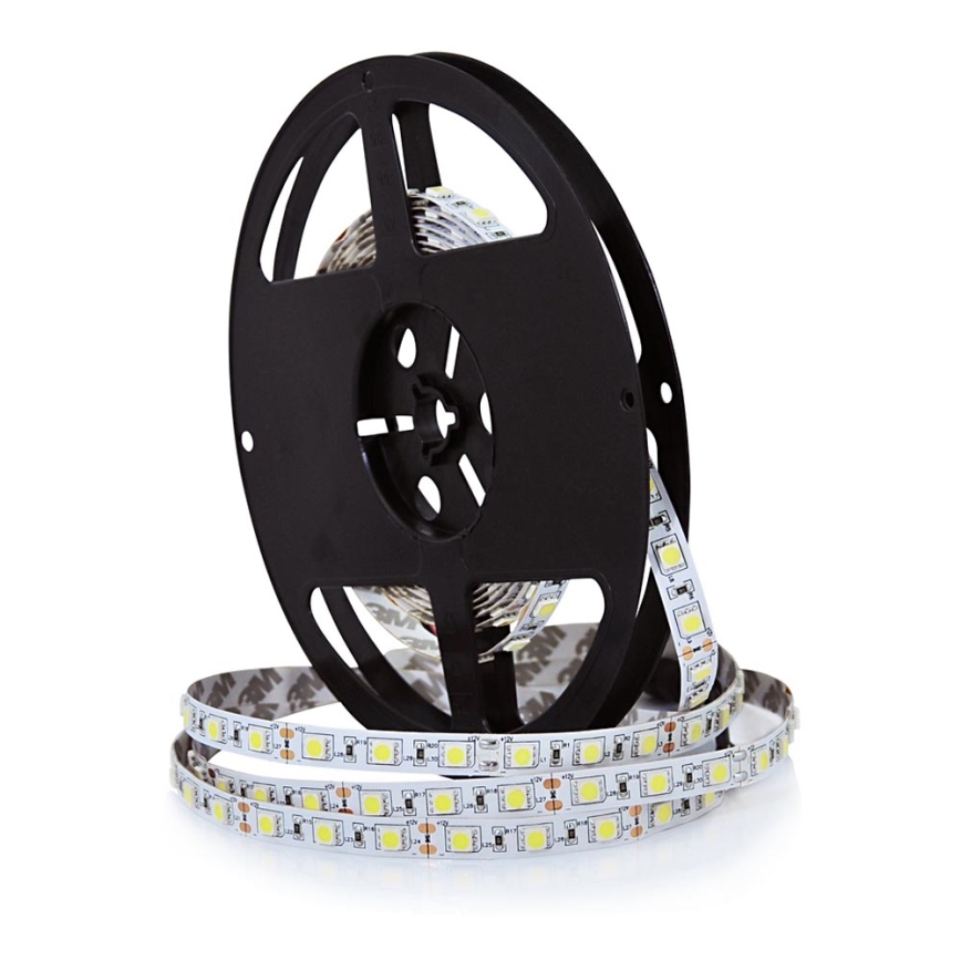 LED juosta 5m LED/10W/12V IP20 balta