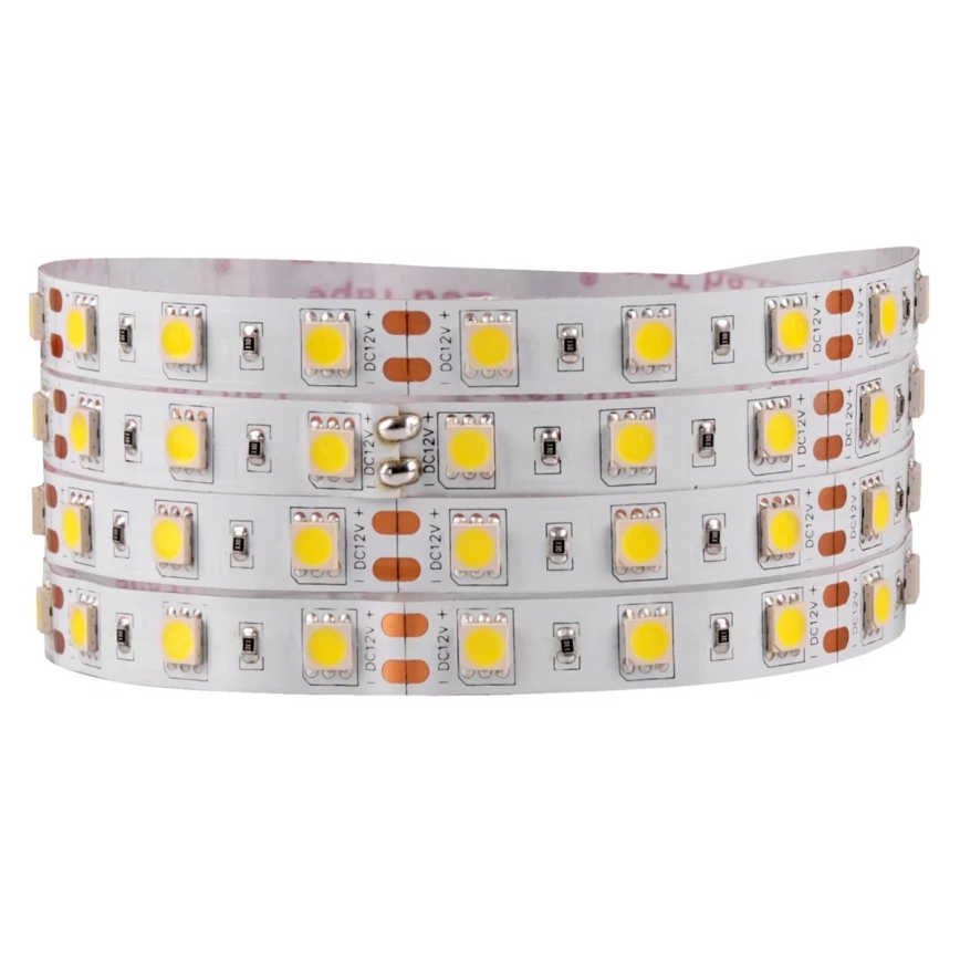 LED juosta 5m LED/10W/12V IP20 balta