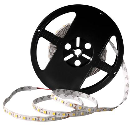 LED juosta 5m LED/10W/12V IP20 balta