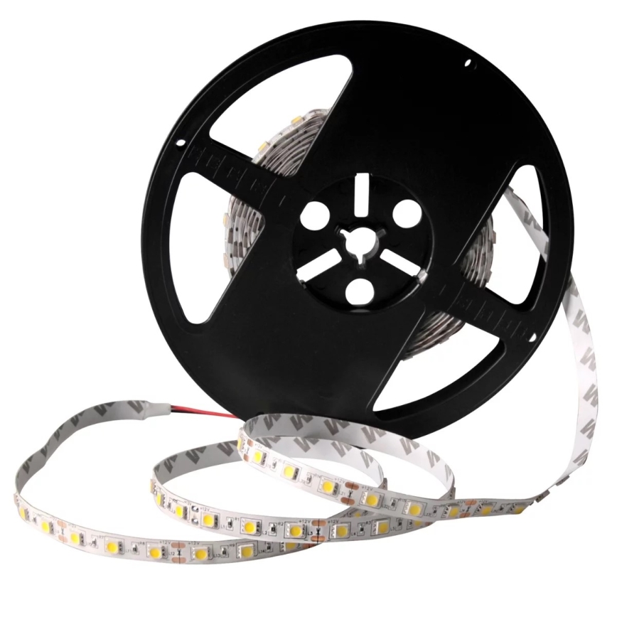 LED juosta 5m LED/10W/12V IP20 balta