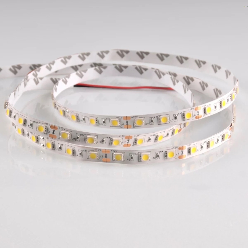 LED juosta 5m LED/10W/12V IP20 balta
