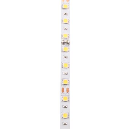 LED juosta 5m LED/10W/12V IP20 balta