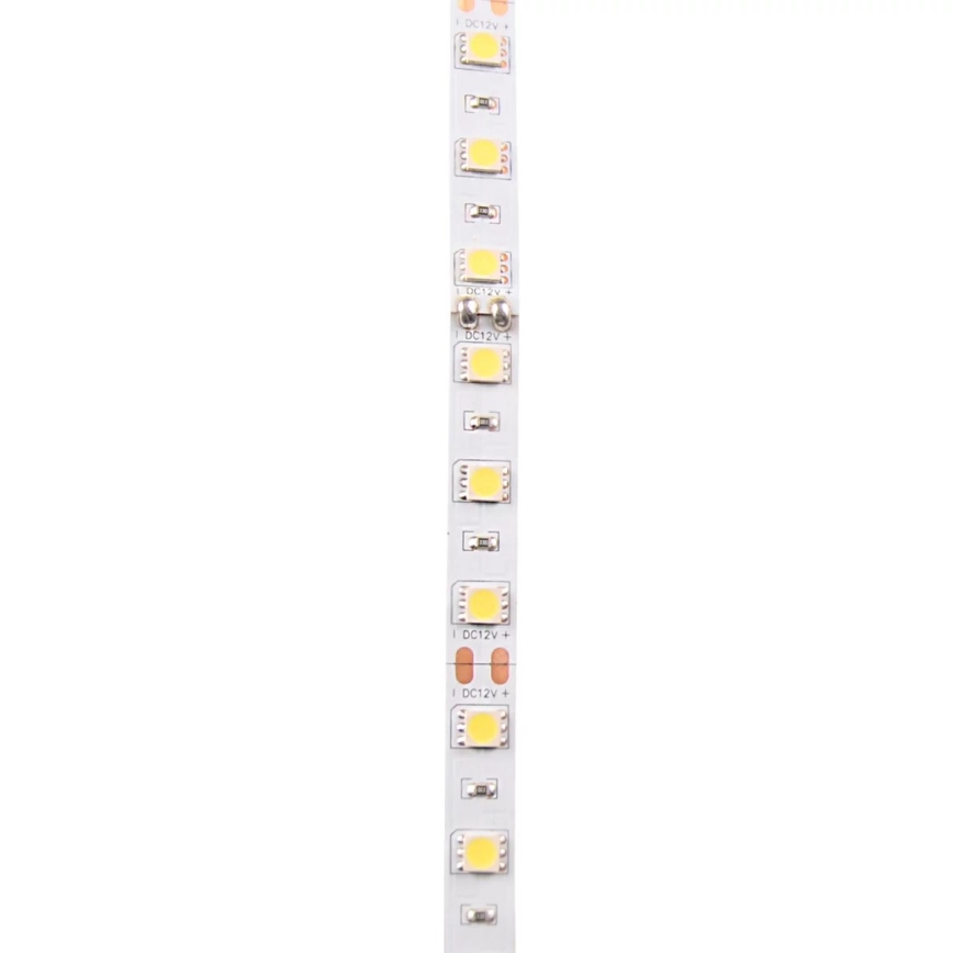 LED juosta 5m LED/10W/12V IP20 balta