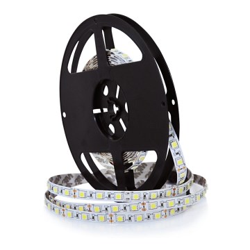 LED juosta 5m LED/45W/12V IP65 balta