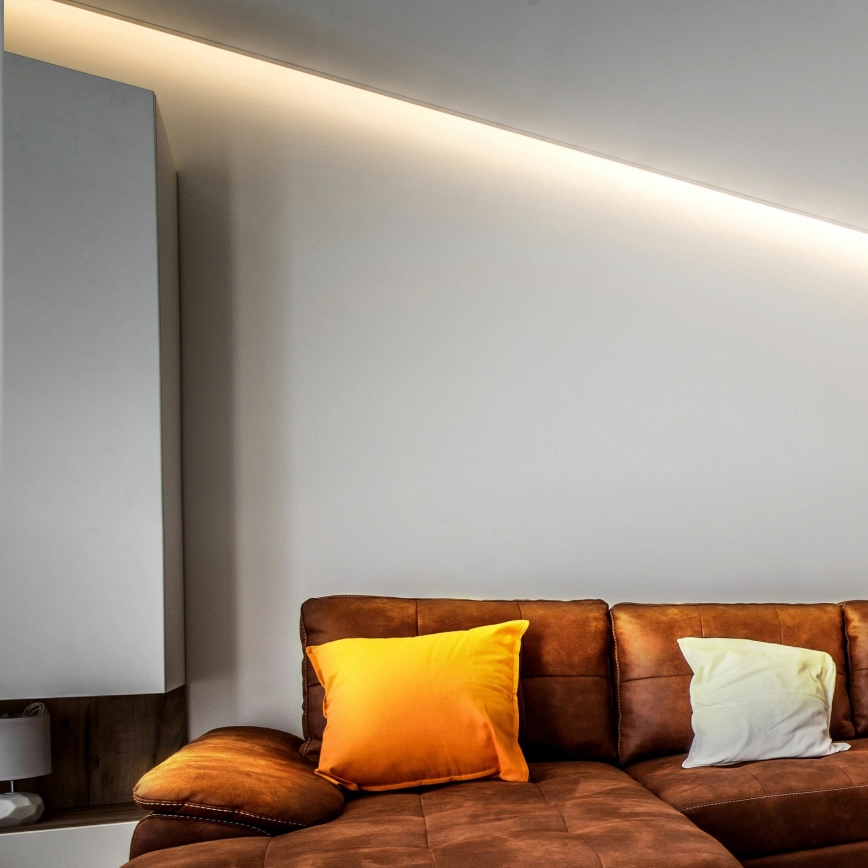 LED juosta 5m LED/45W/12V IP65 balta