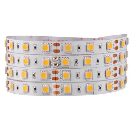 LED juosta 5m LED/45W/12V IP65 balta