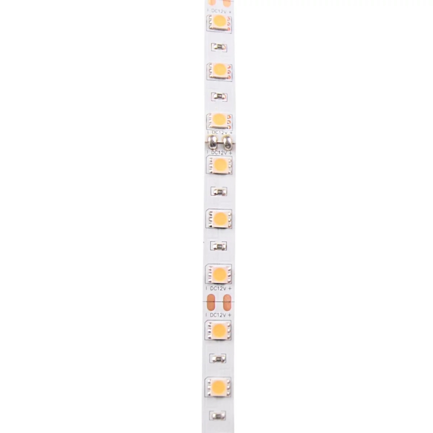 LED juosta 5m LED/45W/12V IP65 balta