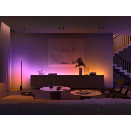 LED juosta extension KOMPLEKTAS Philips Hue White And Color AmbianceLED/12,3W/230V 1 m