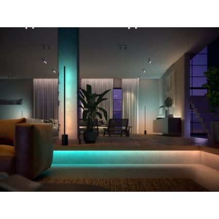 LED juosta extension KOMPLEKTAS Philips Hue White And Color AmbianceLED/12,3W/230V 1 m